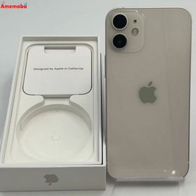 iPhone12 mini 64GB ホワイト MGA63J/A AU版SIMフリー 訳あり品