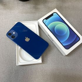 iPhone 12Mini 256GB ブルー 国内SIMフリー 送料無料
