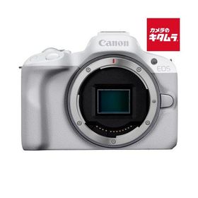 キヤノン EOS R50 ボディ ホワイト Canon ミラーレス一眼カメラ Wi-Fi搭載 入門 初心者 《納期約１−２週間》