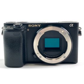 ソニー SONY α6300 ボディ ILCE-6300 海外仕様 デジタル ミラーレス 一眼カメラ 【中古】