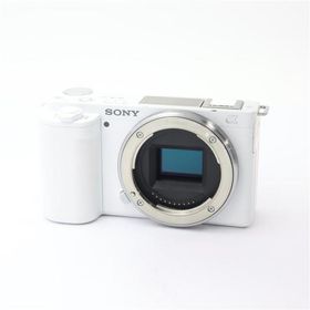 《良品》SONY VLOGCAM ZV-E10 ボディ ZV-E10 W