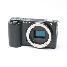 《美品》SONY VLOGCAM ZV-E10 ボディ ZV-E10 B