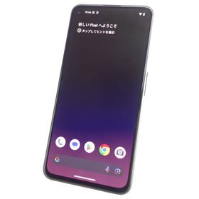 【SIMフリー】Google Pixel 4a（5G）ジャストブラック 利用制限〇