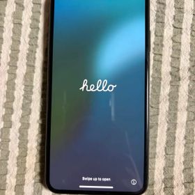 現状品難ありApple iPhone Xs Max 256GB 本体