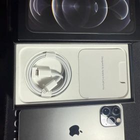 値下中 完品 iPhone 12 Pro 512GB SIMフリー グラファイト