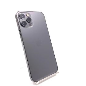 【全額返金保証】【最速発送】 iPhone 12 Pro 128GB グラファイト docomo 白ロム 動作確認済 79%