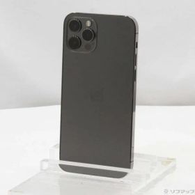 ソフマップ 〔中古品〕 iPhone12 Pro 128GB グラファイト MGM53J／A SIMフリー【371】