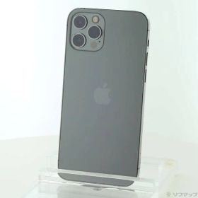 ソフマップ 〔中古品〕 iPhone12 Pro 128GB グラファイト MGM53J／A SoftBank【348】