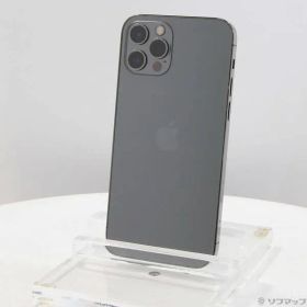 ソフマップ 〔中古品〕 iPhone12 Pro 128GB グラファイト MGM53J／A SIMフリー【196】