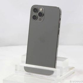ソフマップ 〔中古品〕 iPhone12 Pro 128GB グラファイト MGM53J／A SIMフリー【269】