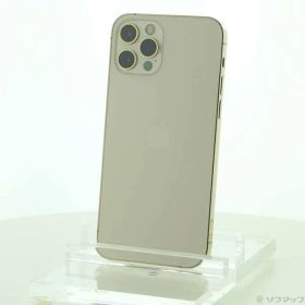 ソフマップ 〔中古品〕 iPhone12 Pro 128GB ゴールド MGM73J／A SIMフリー【348】