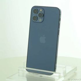 ソフマップ 〔中古品〕 iPhone12 Pro 128GB パシフィックブルー MGM83J／A SoftBank【258】