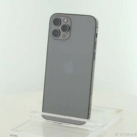 ソフマップ 〔中古品〕 iPhone12 Pro 256GB グラファイト MGM93J／A SIMフリー【295】