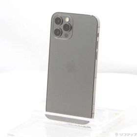 ソフマップ 〔中古品〕 iPhone12 Pro 256GB グラファイト MGM93J／A SoftBank【349】