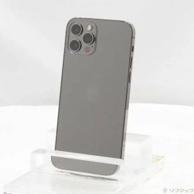 ソフマップ 〔中古品〕 iPhone12 Pro 256GB グラファイト MGM93J／A SoftBank【196】