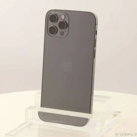 ソフマップ 〔中古品〕 iPhone12 Pro 256GB グラファイト MGM93J／A SIMフリー【196】