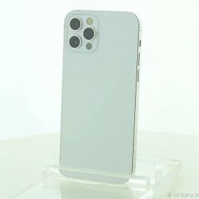 ソフマップ 〔中古品〕 iPhone12 Pro 256GB シルバー MGMA3J／A SIMフリー【269】