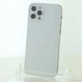 ソフマップ 〔中古品〕 iPhone12 Pro 256GB シルバー MGMA3J／A SIMフリー【344】