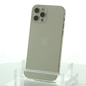 ソフマップ 〔中古品〕 iPhone12 Pro 256GB ゴールド MGMC3J／A SIMフリー【269】