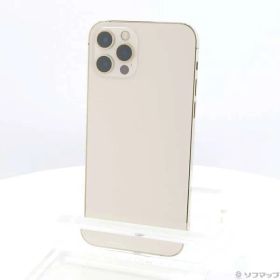 ソフマップ 〔中古品〕 iPhone12 Pro 256GB ゴールド MGMC3J／A SIMフリー【348】