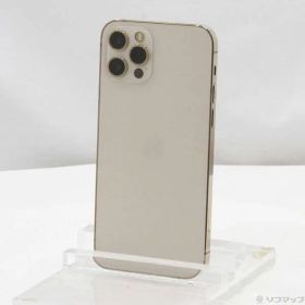 ソフマップ 〔中古品〕 iPhone12 Pro 256GB ゴールド MGMC3J／A SIMフリー【371】