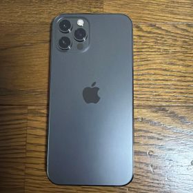 【美品】iPhone 12 Pro グラファイト 128GB SIMフリー