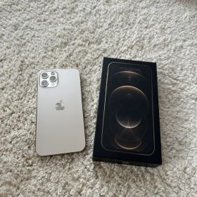 【美品】Apple iPhone 12 Pro 256GB ゴールド 本体