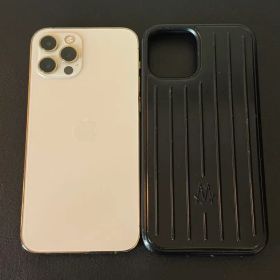 美品iPhone12pro 256GB本体 正規リモワケース付き