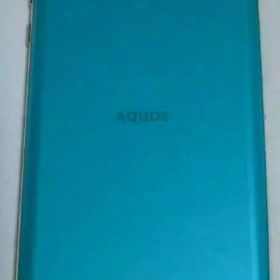 AQUOS SHV42 アクアマリン 本体