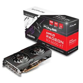【中古】 Sapphire PULSE Radeon RX 6600 XT GAMING OC 8G グラフィックスボード 11309-03-20G VD7833