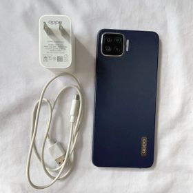Oppo A73 スマートフォン ネイビーブルー