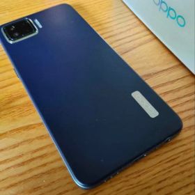 OPPO A73 ネイビーブルー 楽天モバイル スマホ