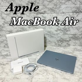 【2026年2月購入 保証有】ほぼ新品 Apple 2025 MacBook Air M4 16GB 256GB アップル マックブックエアー アクティベーションロック解除済