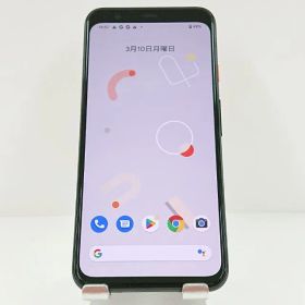 Google Pixel 4 SoftBank クリアリーホワイト 送料無料 本体 c10561