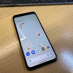 Google Pixel 4 クリアホワイト 64GB （英国版）