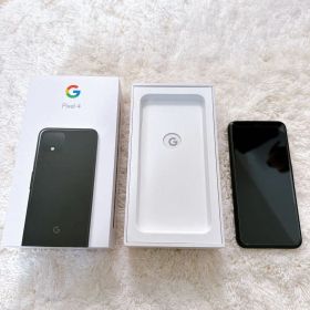 Google Pixel 4 128GB Just Black SIMフリー