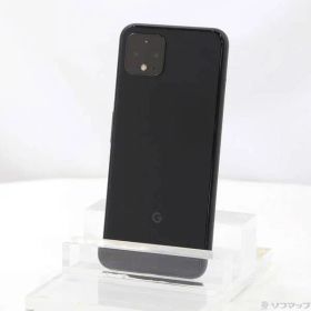 ソフマップ 〔中古品〕 Google Pixel 4 64GB ジャストブラック G020N SIMフリー【262】