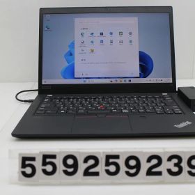 Lenovo ThinkPad T14 Gen1 Core i7 10510U 1.8GHz/8GB/512GB(SSD)/14W/FHD(1920x1080) タッチパネル/Win11 外装破損あり【中古】【20260121】