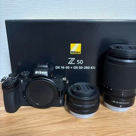 Nikon Z 50 ダブルズームキット