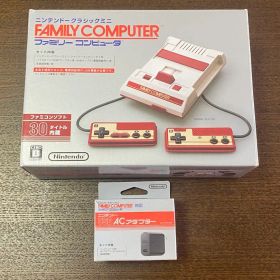 任天堂 ニンテンドークラッシックミニ ファミリーコンピュータ 美品