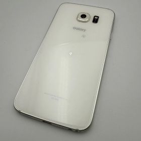 Galaxy S6 SC-05G docomo ホワイト 白 SAMSUNG サムスン