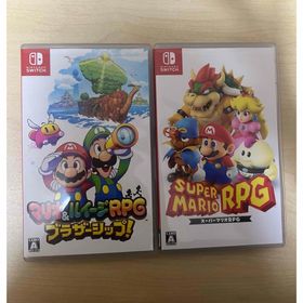 ニンテンドースイッチ(Nintendo Switch)のSwitch マリオ＆ルイージRPG ブラザーシップ！ スーパーマリオRPG(家庭用ゲームソフト)