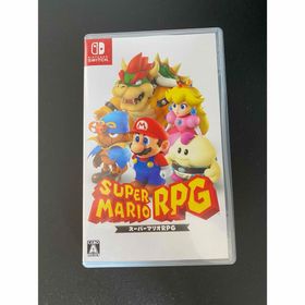 ニンテンドウ(任天堂)のスーパーマリオRPG(家庭用ゲームソフト)