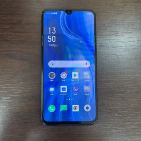 ◎【✨スマートフォン✨】 OPPO Reno A CPH1903 128GB 動作確認済み 稼働品 android アンドロイド SIMフリー シムフリー 端末 サブ スマホ おすすめ カラー 黒 ブラック 管理番号12