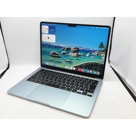 【中古】Apple MacBook Air 13インチ (M4,2025) M4(CPU:10C/GPU:8C) 16GB/256GB スカイブルー MC6T4J/A【立川フロム中武】保証期間１ヶ月【ランクA】