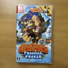 ドンキーコング トロピカルフリーズ Nintendo Switch