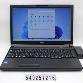 富士通 LIFEBOOK A5512/K Core i5 1245U 2.5GHz/16GB/256GB(SSD)/Multi/15.6W/FWXGA(1366x768)/Win11 【549257216】