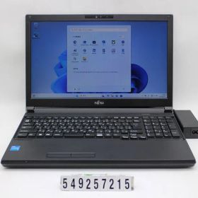 富士通 LIFEBOOK A5512/K Core i5 1245U 2.5GHz/16GB/256GB(SSD)/Multi/15.6W/FWXGA(1366x768)/Win11 【549257215】