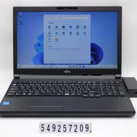 富士通 LIFEBOOK A5512/K Core i5 1245U 2.5GHz/16GB/256GB(SSD)/Multi/15.6W/FWXGA(1366x768)/Win11 【549257209】