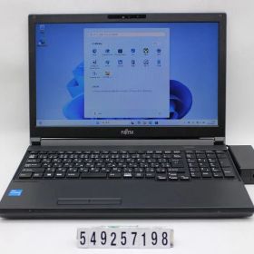 富士通 LIFEBOOK A5512/K Core i5 1245U 2.5GHz/16GB/256GB(SSD)/Multi/15.6W/FWXGA(1366x768)/Win11 【549257198】